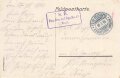 1. Weltkrieg, Ansichtskarte "Belgisches Kloster Messines nach mehrmonatlicher Beschiessung, 28. Februar 1915"