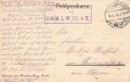 1. Weltkrieg, Ansichtskarte "Heldengräber auf dem Friedhof in Vouziers"