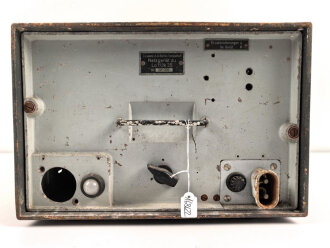 Kriegsmarine, Gehäuse " Netzgerät zu Lo 1 UK 35"