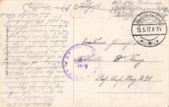 1. Weltkrieg, Ansichtskarte "Drohobycz - deutsches...