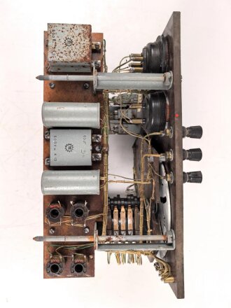 Luftwaffe, Meßbrücke für Freileitungen Ln 19020. Unvollständig
