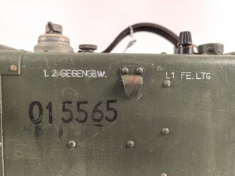DDR, Gehäuse für ein Tornisterfunkgerät R-109 ? Originallack