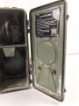 DDR, Gehäuse für ein Tornisterfunkgerät R-109 ? Originallack