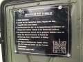 DDR, Gehäuse für ein Tornisterfunkgerät R-109 ? Originallack
