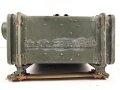 DDR, Gehäuse für ein Tornisterfunkgerät R-109 ? Originallack
