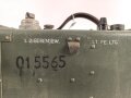 DDR, Gehäuse für ein Tornisterfunkgerät R-109 ? Originallack