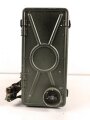 DDR, Gehäuse für ein Tornisterfunkgerät R-109 ? Originallack