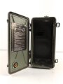 DDR, Gehäuse für ein Tornisterfunkgerät R-109 ? Originallack