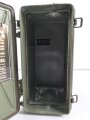 DDR, Gehäuse für ein Tornisterfunkgerät R-109 ? Originallack