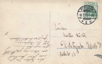 1. Weltkrieg, Ansichtskarte "Unser Kronprinz"