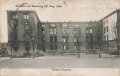 1. Weltkrieg, Ansichtskarte "Ulanen Kaserne - Schlacht bei Saarburg 20. AUg 1914"