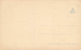 1. Weltkrieg, Ansichtskarte "Generalfeldmarschall...