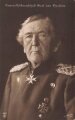 1. Weltkrieg, Ansichtskarte "Generalfeldmarschall Graf von Haeseler"
