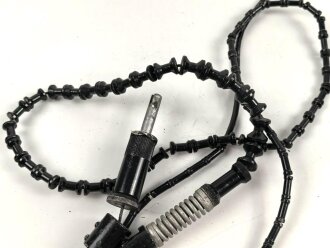 NVA, Russland, Kulikowantenne 1,5 Meter. Benutzt für Funkbetrieb an Fahrzeugen und auch für tragbare Funkgeräte wie z.B. R-105, R-107, R-108. So auch bei der NVA geführt. Gebraucht, Funktion nicht geprüft