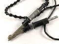 NVA, Russland, Kulikowantenne 1,5 Meter. Benutzt für Funkbetrieb an Fahrzeugen und auch für tragbare Funkgeräte wie z.B. R-105, R-107, R-108. So auch bei der NVA geführt. Gebraucht, Funktion nicht geprüft