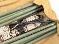 NVA, Russland, Segeltuchwickel mit Antennenmaterial, sehr guter Zustand