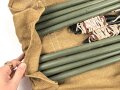 NVA, Russland, Segeltuchwickel mit Antennenmaterial, sehr guter Zustand