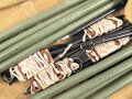 NVA, Russland, Segeltuchwickel mit Antennenmaterial, sehr guter Zustand