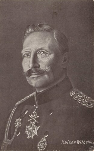 1. Weltkrieg, Ansichtskarte "Kaiser Wilhelm