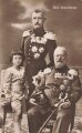 1. Weltkrieg, Ansichtskarte "Drei Generationen"
