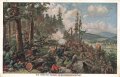1. Weltkrieg, Ansichtskarte "Die erbitterten Kämpfe am Hartmannsweilerkopf"