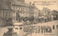 1. Weltkrieg, Ansichtskarte "Regimentsmusik der 115er Kriegsjahr 1914/15 Nordfrankreich"