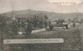 1. Weltkrieg, Ansichtskarte "Schlachtfeld in den Vogesen, Kriegsgräber bei Saulxures"