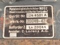 Luftwaffe, Gehäuse zum Netztastgleichrichter NTG2 für "Elster" . Ln 20044. Ungereinigtes Stück, Originallack