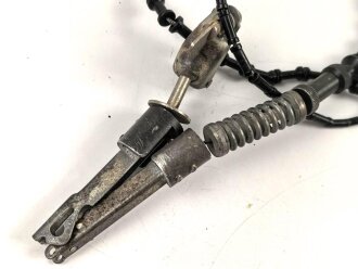 NVA, Russland, Kulikowantenne 1,5 Meter. Benutzt für Funkbetrieb an Fahrzeugen und auch für tragbare Funkgeräte wie z.B. R-105, R-107, R-108. So auch bei der NVA geführt. Gebraucht, Funktion nicht geprüft