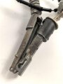 NVA, Russland, Kulikowantenne 1,5 Meter. Benutzt für Funkbetrieb an Fahrzeugen und auch für tragbare Funkgeräte wie z.B. R-105, R-107, R-108. So auch bei der NVA geführt. Gebraucht, Funktion nicht geprüft