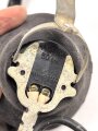 NVA, Russland, Funkkopfhörer für Funkgeräte der R-Serie. ungereinigtes Stück, Funktion nicht geprüft