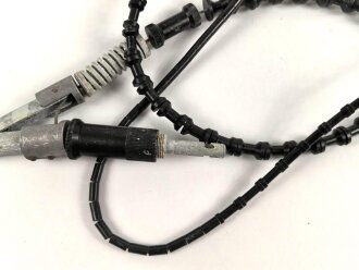 NVA, Russland, Kulikowantenne 1,5 Meter. Benutzt für Funkbetrieb an Fahrzeugen und auch für tragbare Funkgeräte wie z.B. R-105, R-107, R-108. So auch bei der NVA geführt. Gebraucht, Funktion nicht geprüft