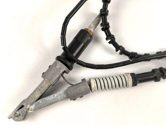NVA, Russland, Kulikowantenne 1,5 Meter. Benutzt für Funkbetrieb an Fahrzeugen und auch für tragbare Funkgeräte wie z.B. R-105, R-107, R-108. So auch bei der NVA geführt. Gebraucht, Funktion nicht geprüft