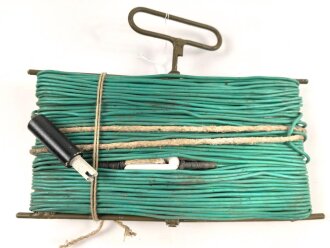 NVA, Russland, Antennenwickel - mit Langdrahtantenne...