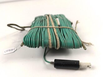 NVA, Russland, Antennenwickel - mit Langdrahtantenne für Funkgeräte der R-Serie. Funktion nicht geprüft