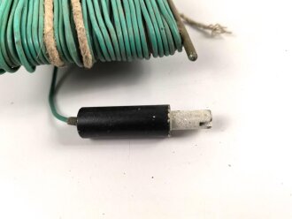 NVA, Russland, Antennenwickel - mit Langdrahtantenne für Funkgeräte der R-Serie. Funktion nicht geprüft