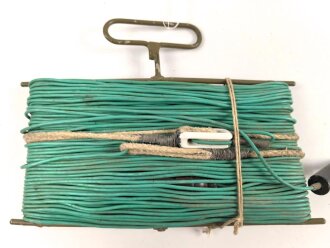 NVA, Russland, Antennenwickel - mit Langdrahtantenne für Funkgeräte der R-Serie. Funktion nicht geprüft