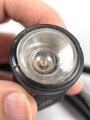 NVA, Russland, kleine Handlampe als Zubehör für Funkgeräte. Funktion nicht geprüft