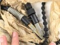NVA, Russland, Kulikowantenne 1,5 Meter. Benutzt für Funkbetrieb an Fahrzeugen und auch für tragbare Funkgeräte wie z.B. R-105, R-107, R-108. So auch bei der NVA geführt. Ungebraucht, Funktion nicht geprüft