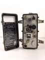 NVA ,Tornisterfunkgerät R-109M. Optisch gut, Funktion nicht geprüft. Da die Akkus enthalten sind, KEIN VERSAND NACH ÜBERSEE