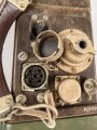 NVA ,Tornisterfunkgerät R-109M. Optisch gut, Funktion nicht geprüft. Da die Akkus enthalten sind, KEIN VERSAND NACH ÜBERSEE
