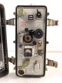 NVA ,Tornisterfunkgerät R-109M. Optisch gut, Funktion nicht geprüft. Da die Akkus enthalten sind, KEIN VERSAND NACH ÜBERSEE