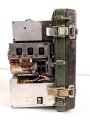 NVA ,Tornisterfunkgerät R-109M. Optisch gut, Funktion nicht geprüft. Da die Akkus enthalten sind, KEIN VERSAND NACH ÜBERSEE