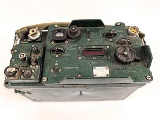 Nationale Volksarmee der DDR, Funkgerät R-107T aus der Zeit des kalten Krieg. Optisch gut, Funktion nicht geprüft