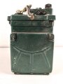 Nationale Volksarmee der DDR, Funkgerät R-107T aus der Zeit des kalten Krieg. Optisch gut, Funktion nicht geprüft