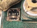 Nationale Volksarmee der DDR, Funkgerät R-107T aus der Zeit des kalten Krieg. Optisch gut, Funktion nicht geprüft
