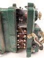 Nationale Volksarmee der DDR, Funkgerät R-107T aus der Zeit des kalten Krieg. Optisch gut, Funktion nicht geprüft