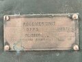 Funkpeilgerät, unvollständig, verbastelt, Alter und Herkunft unbekannt