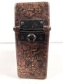 Feldfernsprecher 33 Wehrmacht datiert 1943. Unvollständiges Gerät als Ersatzteilträger