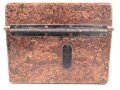 Feldfernsprecher 33 Wehrmacht datiert 1943. Unvollständiges Gerät als Ersatzteilträger